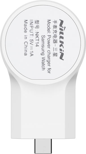 Nillkin Power Charger Зарядно за Samsung Watch Бялς