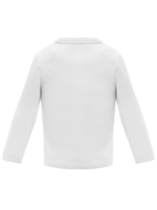 Kids Long Sleeve "Cute and Christmassy", White