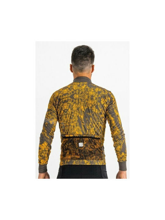 Sportful Escape Supergiara ZLV050 Long Sleeves Cycling Jersey Yellow