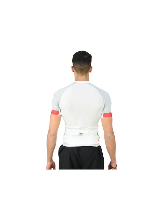 Kilpi Veneto Short Sleeves Cycling Jersey White
