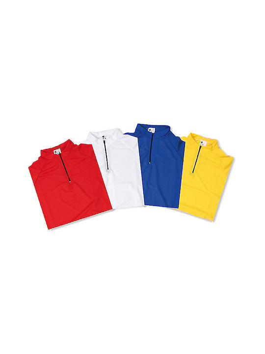 Lampa Lb9410.7 Ärmellos Radtrikot Gelb