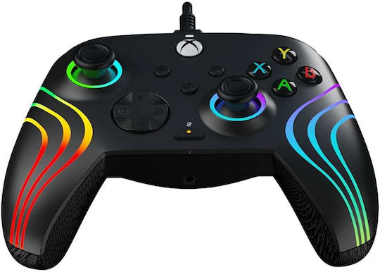 PDP Afterglow Wired Gamepad for PC / Xbox One / Xbox Series Wave