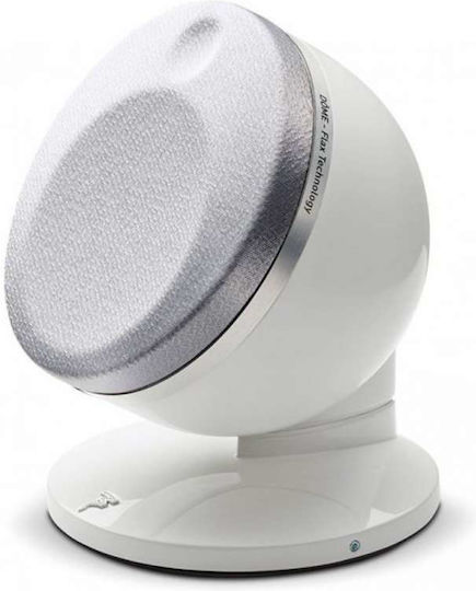 Focal Dome 1.0 Flax APA2018-22172 Ηχείο Hi-Fi Βιβλιοθήκης 100W 2 Δρόμων Π14.4xΒ14.3xΥ17.2εκ. Λευκό