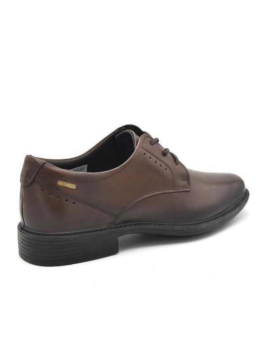 Men's Leather Casual Shoes Brown
