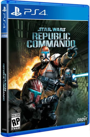 Star Wars: Republic Commando PS4 Game