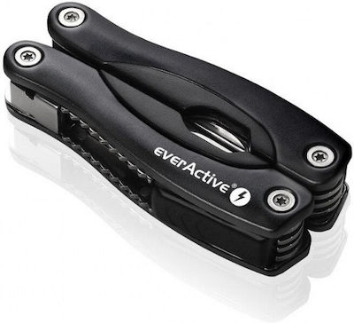 everActive Multitool 9 in 1 Multitool 9 Werkzeuge Black