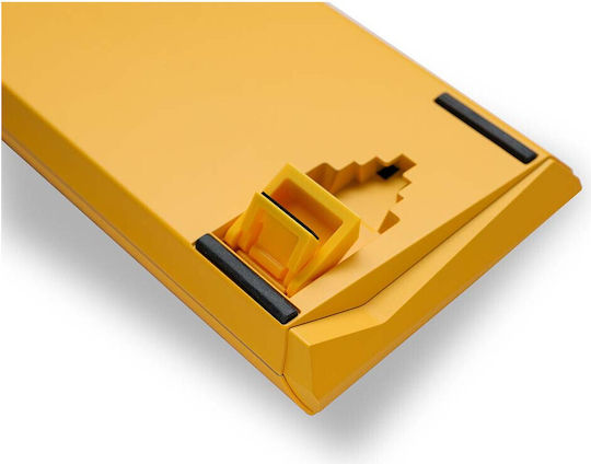 Ducky One 3 SF Gaming Mechanical Keyboard 65% with Cherry MX Speed Silver switches and RGB lighting (English US) Yellow