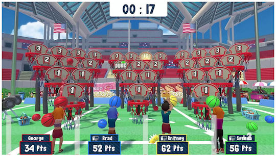 Instant Sports All-Stars Игра за Switch