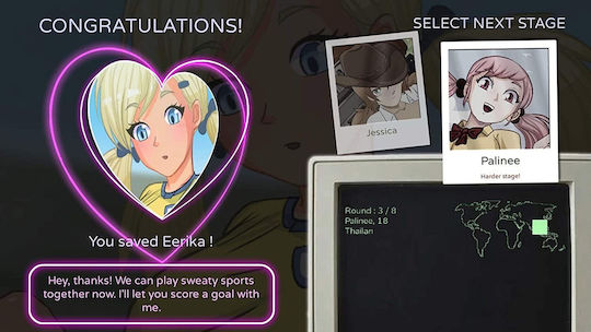 Waifu Uncovered Switch Game