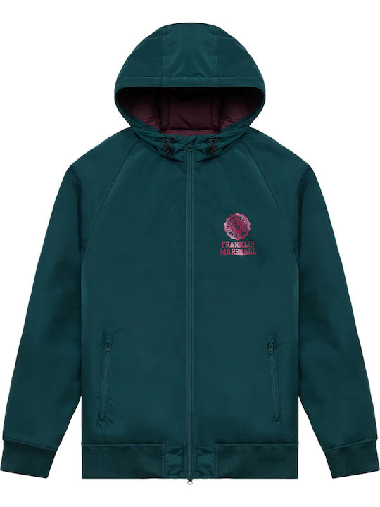 Winter Jacket Green