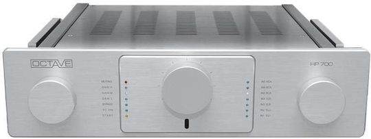 Octave HP 700 SE Preamplificator Hi-Fi Stereo Silver