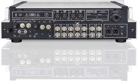 Octave HP 700 SE Προενισχυτής Hi-Fi Stereo Μαύρος