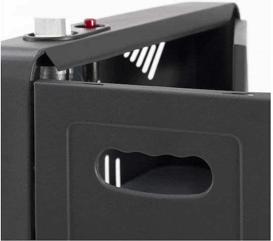 Cecotec Ready Warm 4000 Slim Fold + Σόμπα Υγραερίου 4200W Μαύρη 42x14x