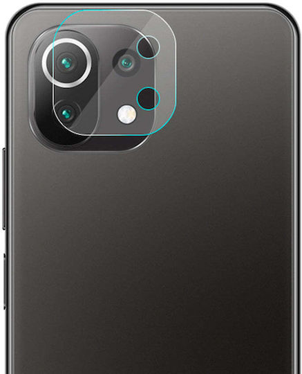 Lens (Xiaomi Mi 11 Lite) Kamerabeschützung Gehärtetes Glas für das Mi 11 Lite