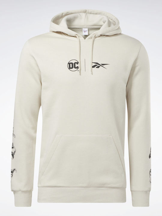 DC Pulover bărbați cu glugă și buzunare Alabaster