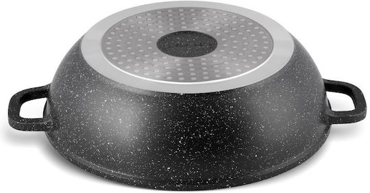 Edenberg Saute Pan Made of Aluminum with Lid with Non-Stick Coating 32cm