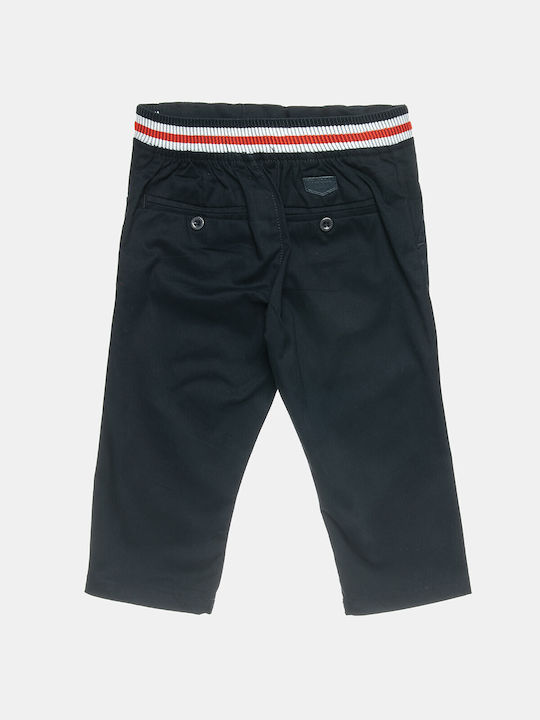 Alouette Kids Fabric Trousers Navy Blue