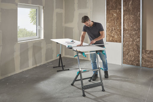 Wolfcraft Πάγκος Εργασίας Αντοχής 120kg 65x72x95cm 6870000