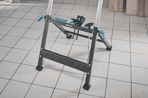Wolfcraft Πάγκος Εργασίας Αντοχής 120kg 65x72x95cm 6870000