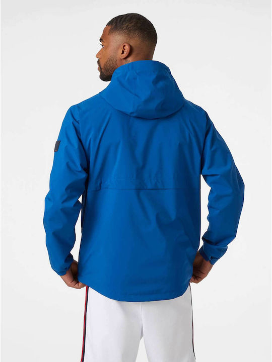 Helly Hansen Herren Winter Jacke Lässig Blau