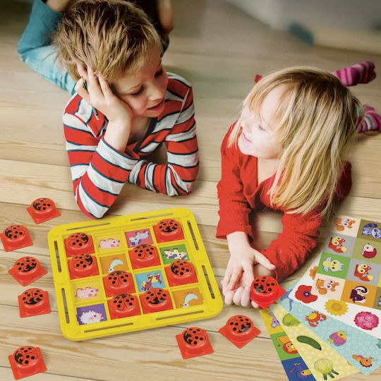 Brettspiel Fantamemo Ladybug Nature für 2 Spieler 3+ Jahre 1051 (EN) Quercetti