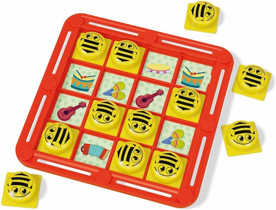 Brettspiel Fantamemo Bee Multipicture für 2 Spieler 3+ Jahre 1052 (EN) Quercetti
