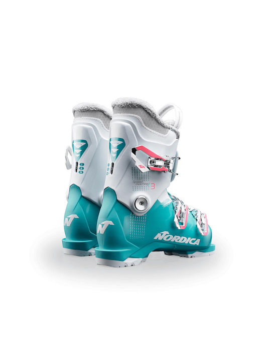 Nordica Speed Machine J3 Kinder Ski-Stiefel Blau