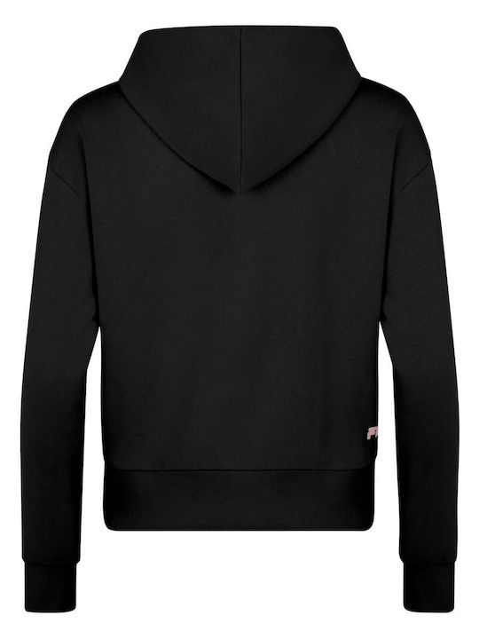 Fila Women's Hooded Sweatshirt Black