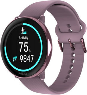 Polar Ignite 3 43mm Αδιάβροχο Smartwatch με Παλμογράφο (Purple Dusk)