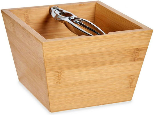Kinvara Nussknacker Metallisch with Container