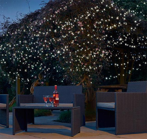 200 Λαμπάκια LED 20μ. Ψυχρό Λευκό Ηλιακά σε Σειρά 200 Λαμπάκια LED 20μ. Ψυχρό Λευκό Ηλιακά σε Σειρά