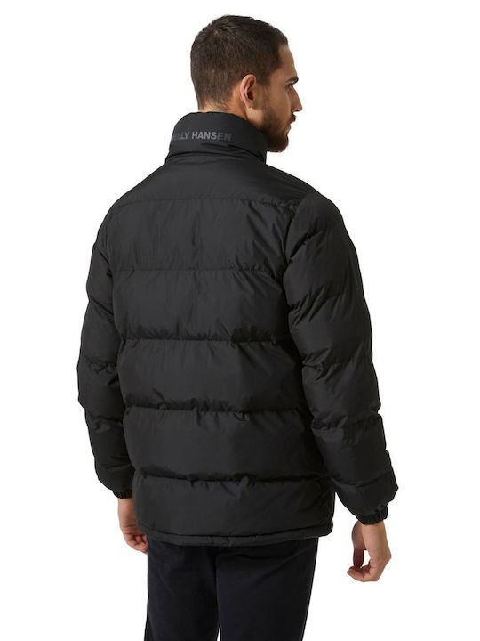 Helly Hansen Men's Winter Puffer Jacket Black