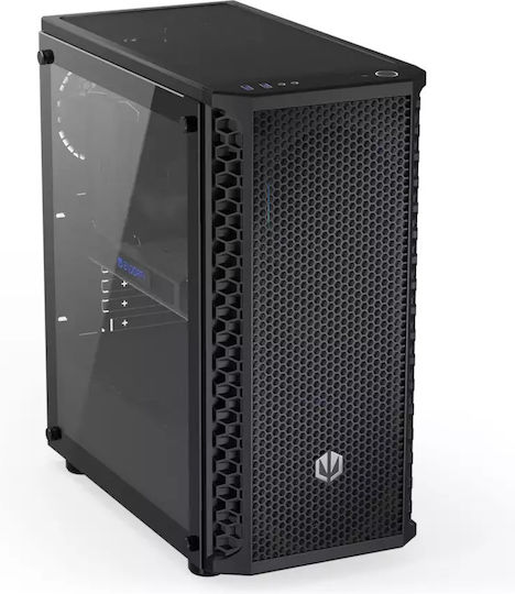Endorfy Signum 300 Core Gaming Midi Tower Computer Case with Side Window Black
