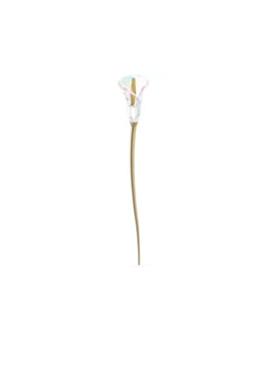Swarovski Dekoratives Blume aus Glas 4x4.4x25.1cm 1Stück