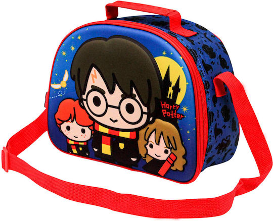 Karactermania Harry Potter School Shoulder Lunch Bag 4lt Multicolour Harry Potter 25.5 x 10 x 20cm