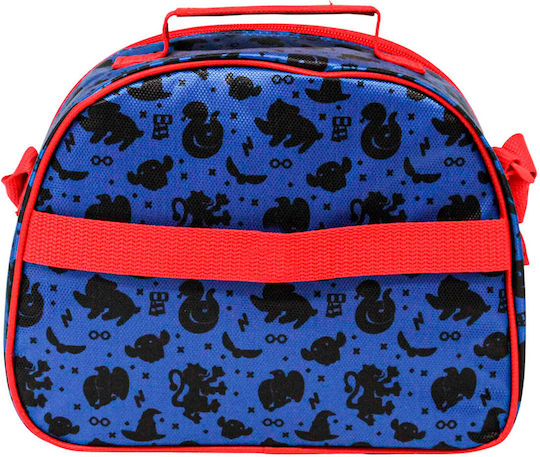 Karactermania Harry Potter School Shoulder Lunch Bag 4lt Multicolour Harry Potter 25.5 x 10 x 20cm