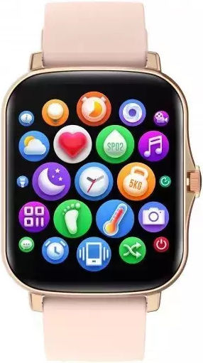 Fontastic Fontafit 480CH Smartwatch με Παλμογράφο (Talis Gold)
