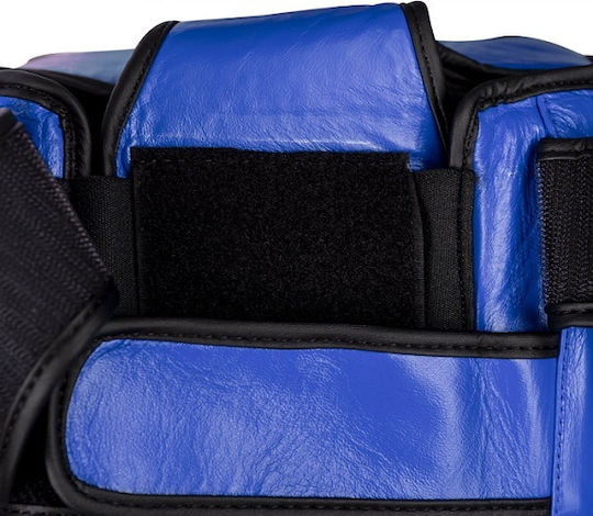 Top Ten IFMA Jarot Muay Boxhelm Erwachsene Offenes Gesicht Blau
