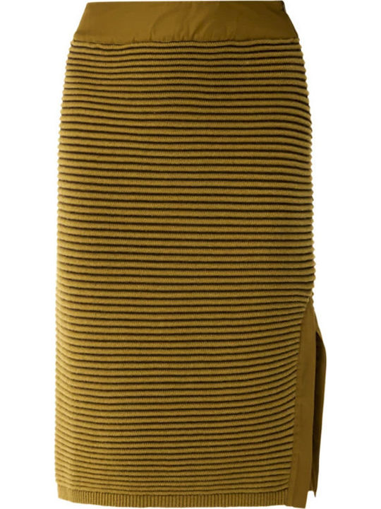 Midi Fustă Verde