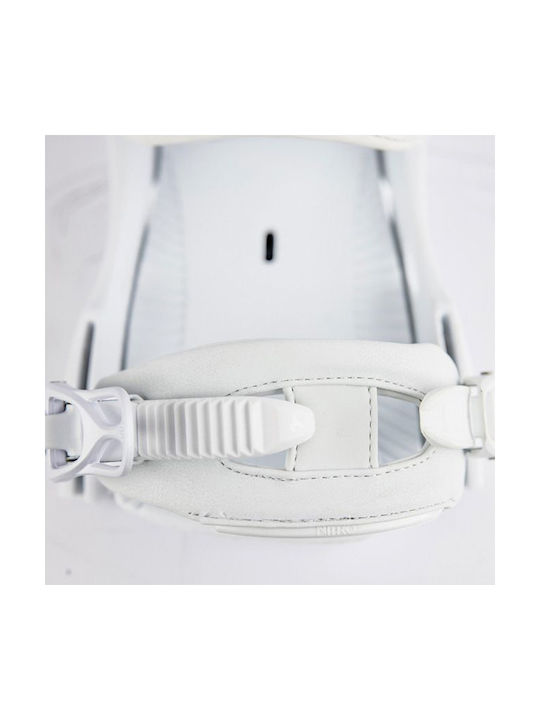 Nitro Rythm Women's Ski & Snowboard Bindings White Pulm