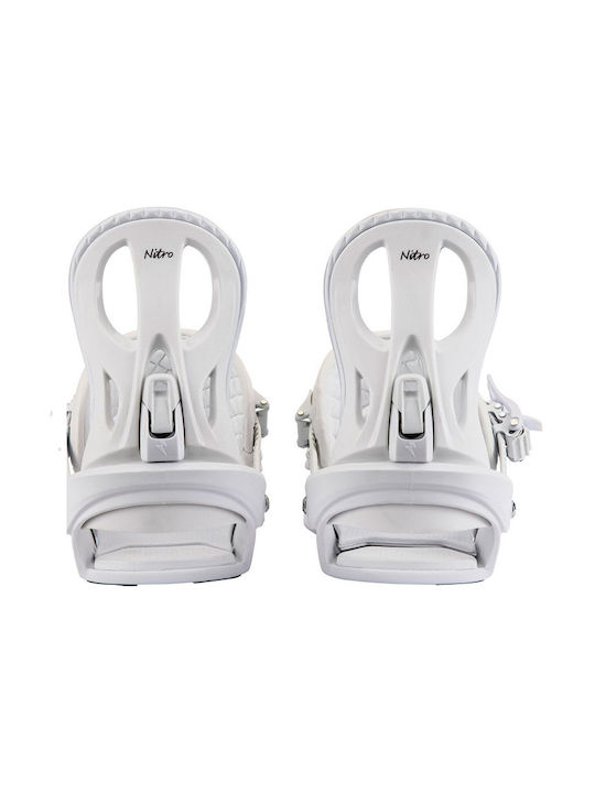 Nitro Rythm Women's Ski & Snowboard Bindings White Pulm