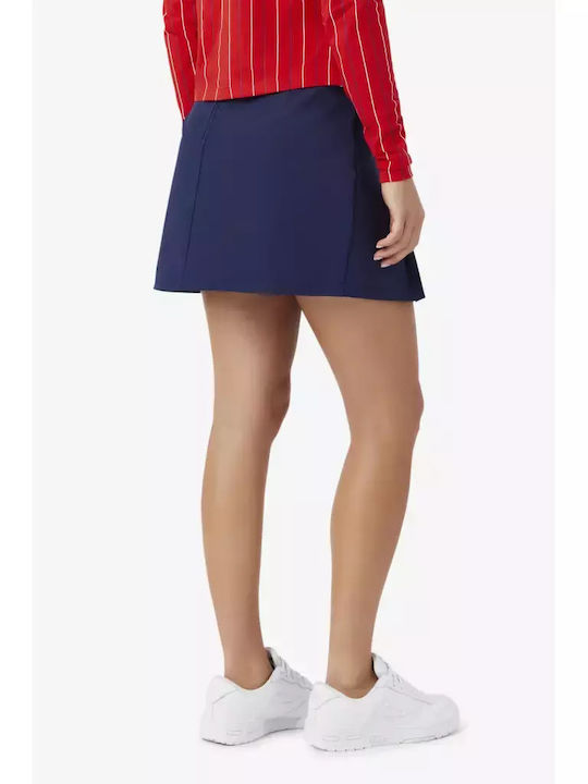 Fila Amy Mini Skirt in Navy Blue color