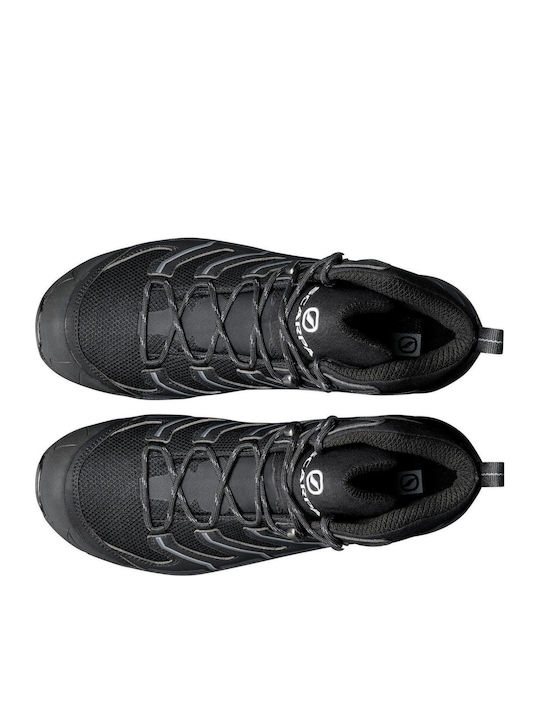 Scarpa Maverick Mid GTX Men's Hiking Boots Waterproof with Gore-Tex Membrane Black