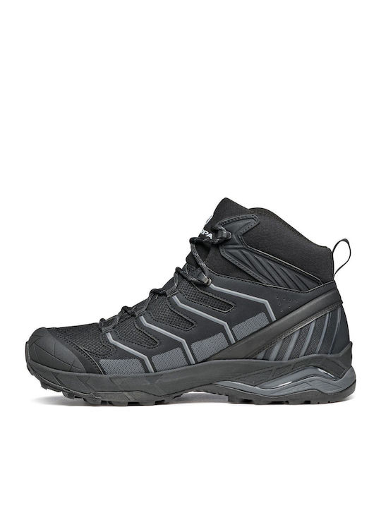 Scarpa Maverick Mid GTX Men's Hiking Boots Waterproof with Gore-Tex Membrane Black