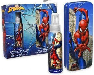 Air-Val International Elektrische Gitarren Kinder Eau Fraiche mit Metallisches Stiftemäppchen 100ml