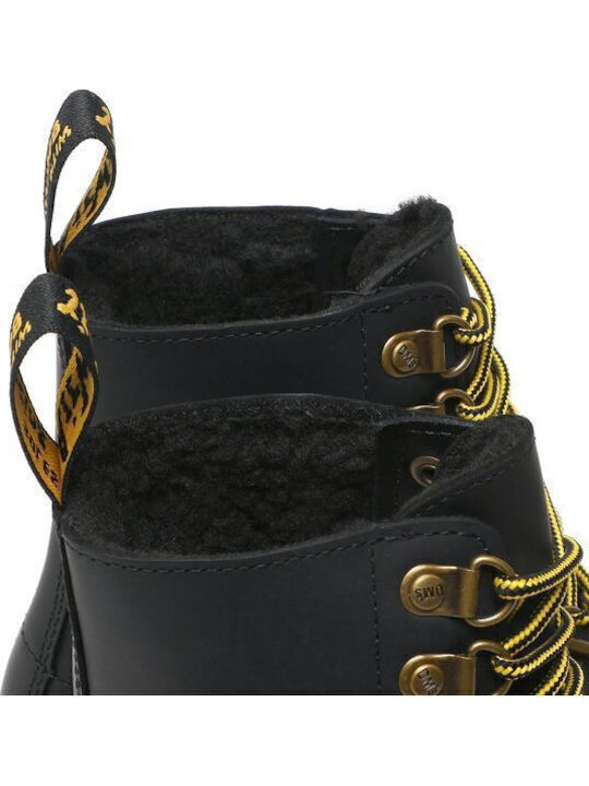1460 Pascal Leather Women's Ankle Boots Black