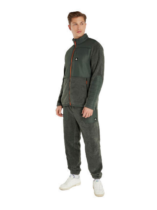Мъжка Жилетка Fleece Каки