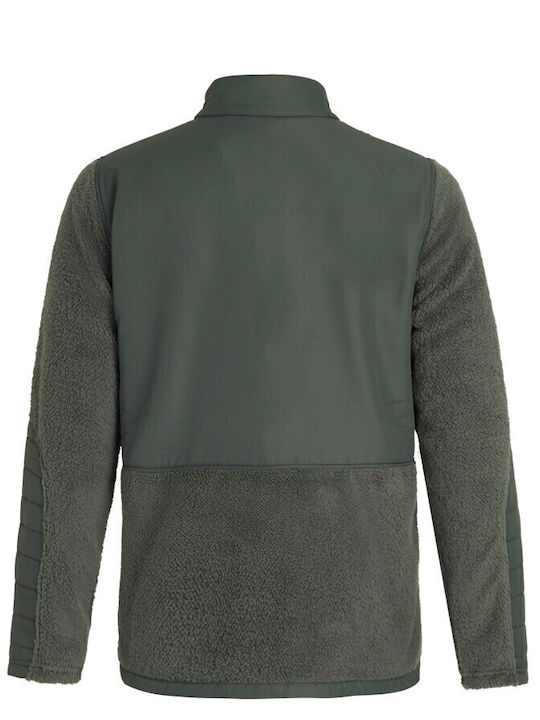 Мъжка Жилетка Fleece Каки