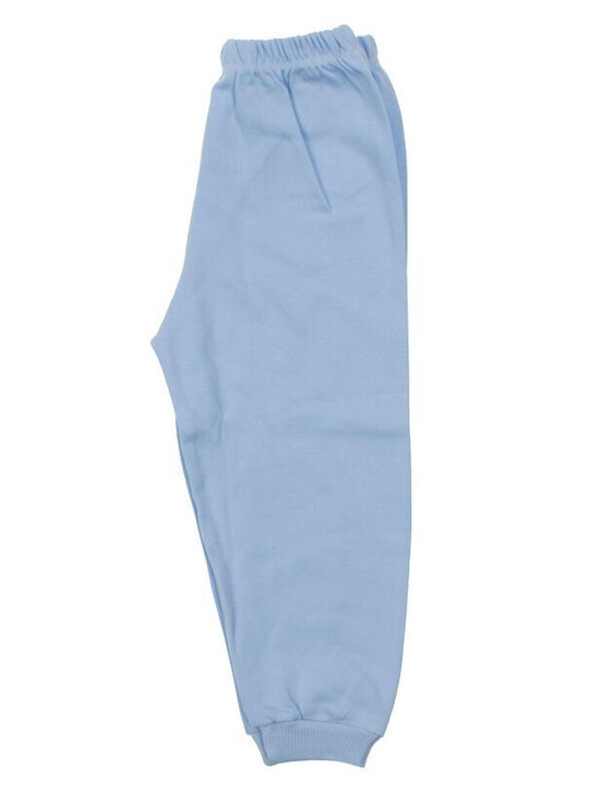 Papillon Kids Kids Winter Light Blue Pajamas