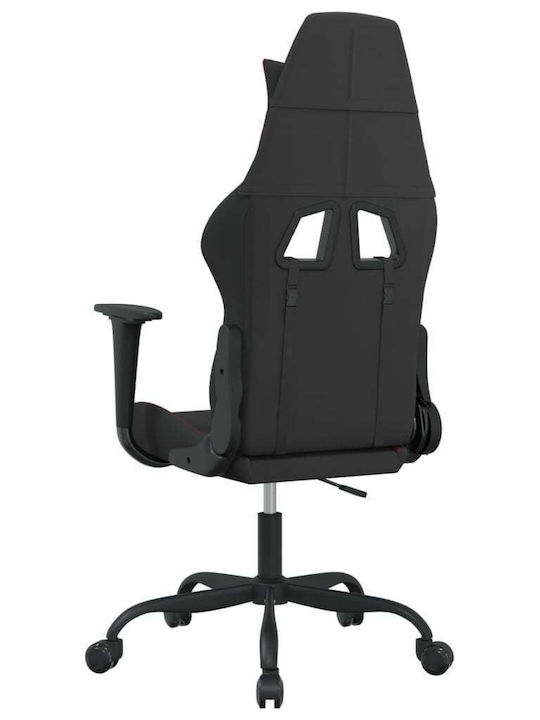 vidaXL 3143720 Gaming Chair Black / Red